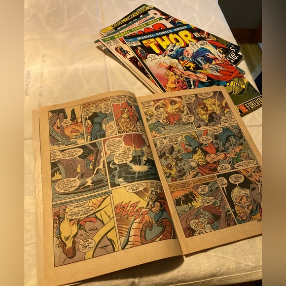 The Mighty Thor Marvel 6 editions 1972 - Picture 10 of 10